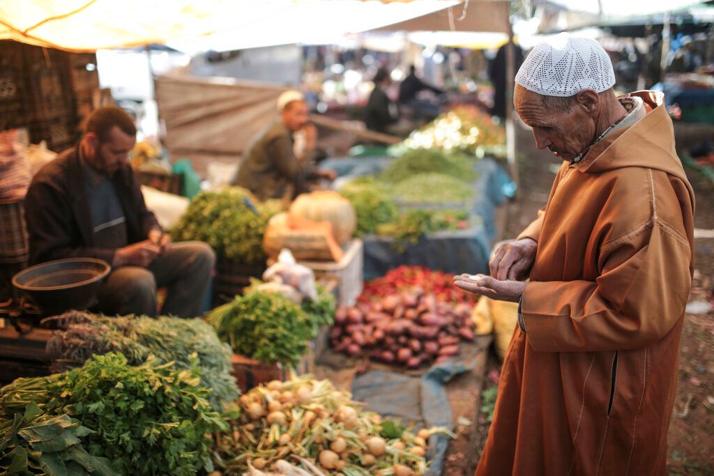 Moroccans struggle to afford vegetables as Ramadan looms - Al