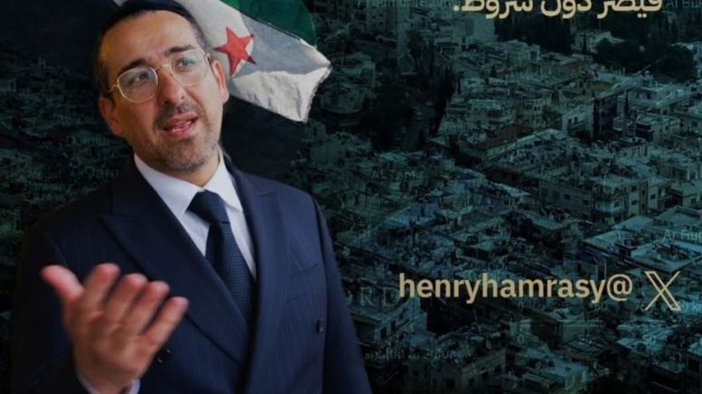 أول مرشح يهودي سوري لانتخابات مجلس الشعب |وهذا برنامجه الانتخابي