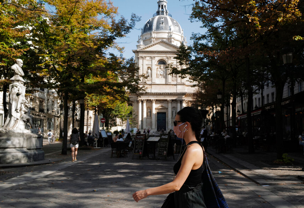 AP Photo/Francois Mori) Image d'illustration | Université de la Sorbonne