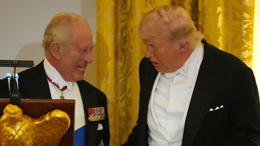 Devant Charles III, Donald Trump promet que l'Iran n'aura jamais l'arme nucléaire