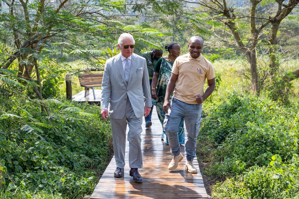 England And Rwanda Commonwealth Leaders In Rwanda Against Backdrop Of UK Refugee Spat ...