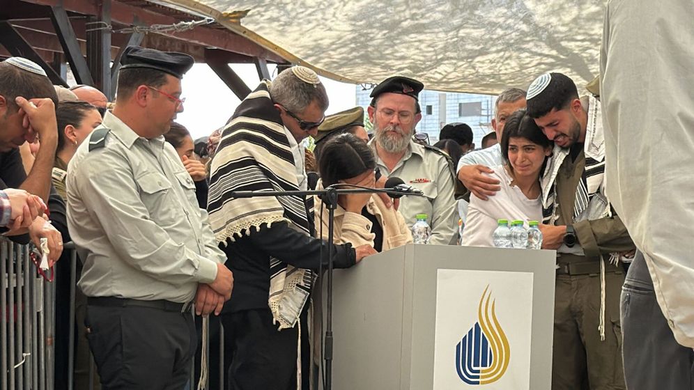 הלוויתו של נועם מדמוני ז"ל