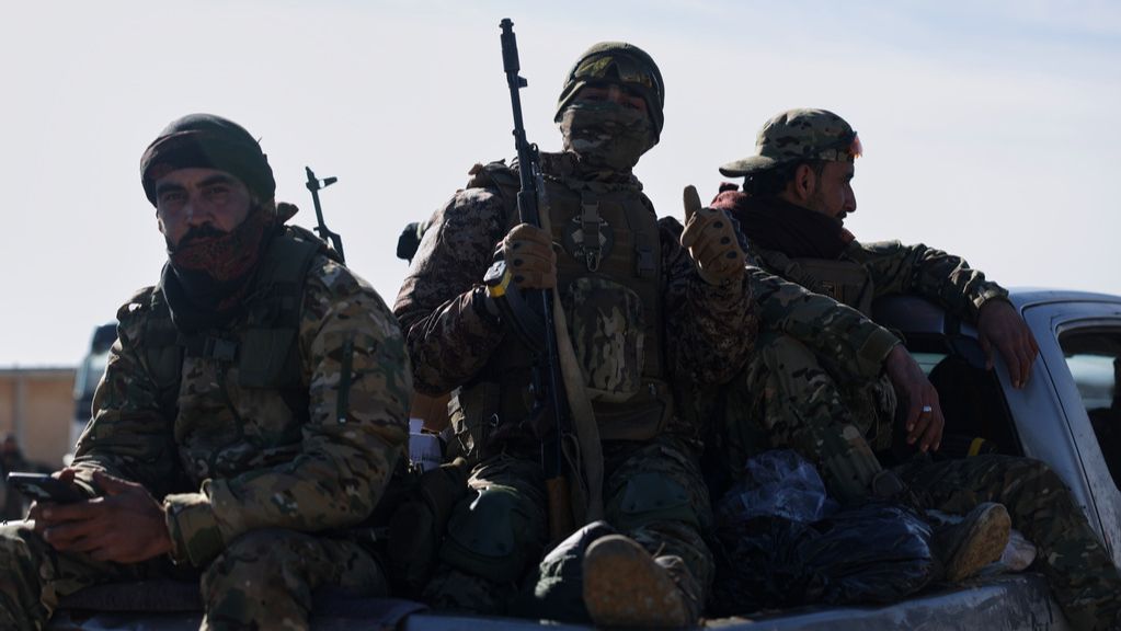 La Syrie déploie des milliers de soldats à sa frontière avec le Liban