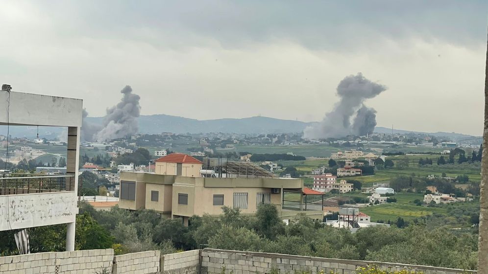 هجوم إسرائيلي جنوب لبنان 