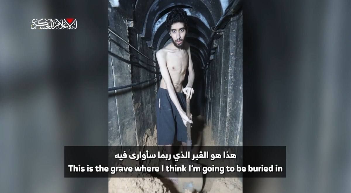Evyatar David raconte comment le Hamas l’a forcé à creuser sa propre tombe