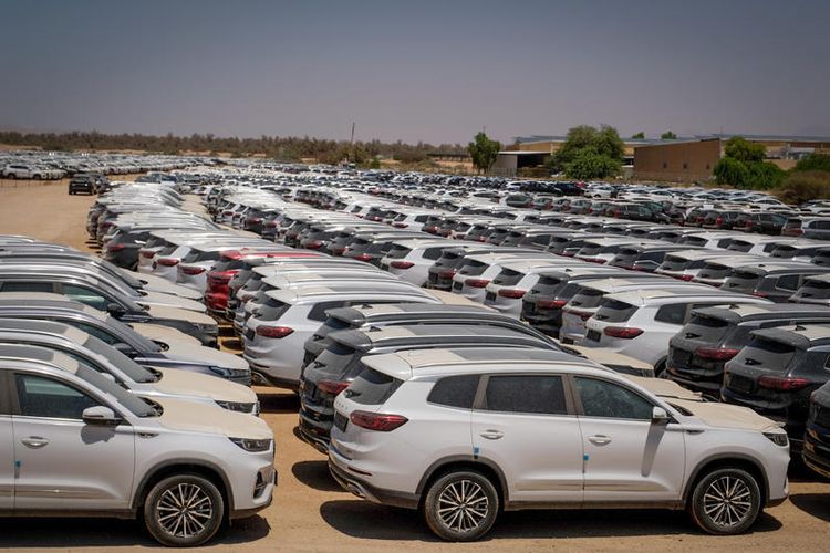 Illustration - Voitures neuves