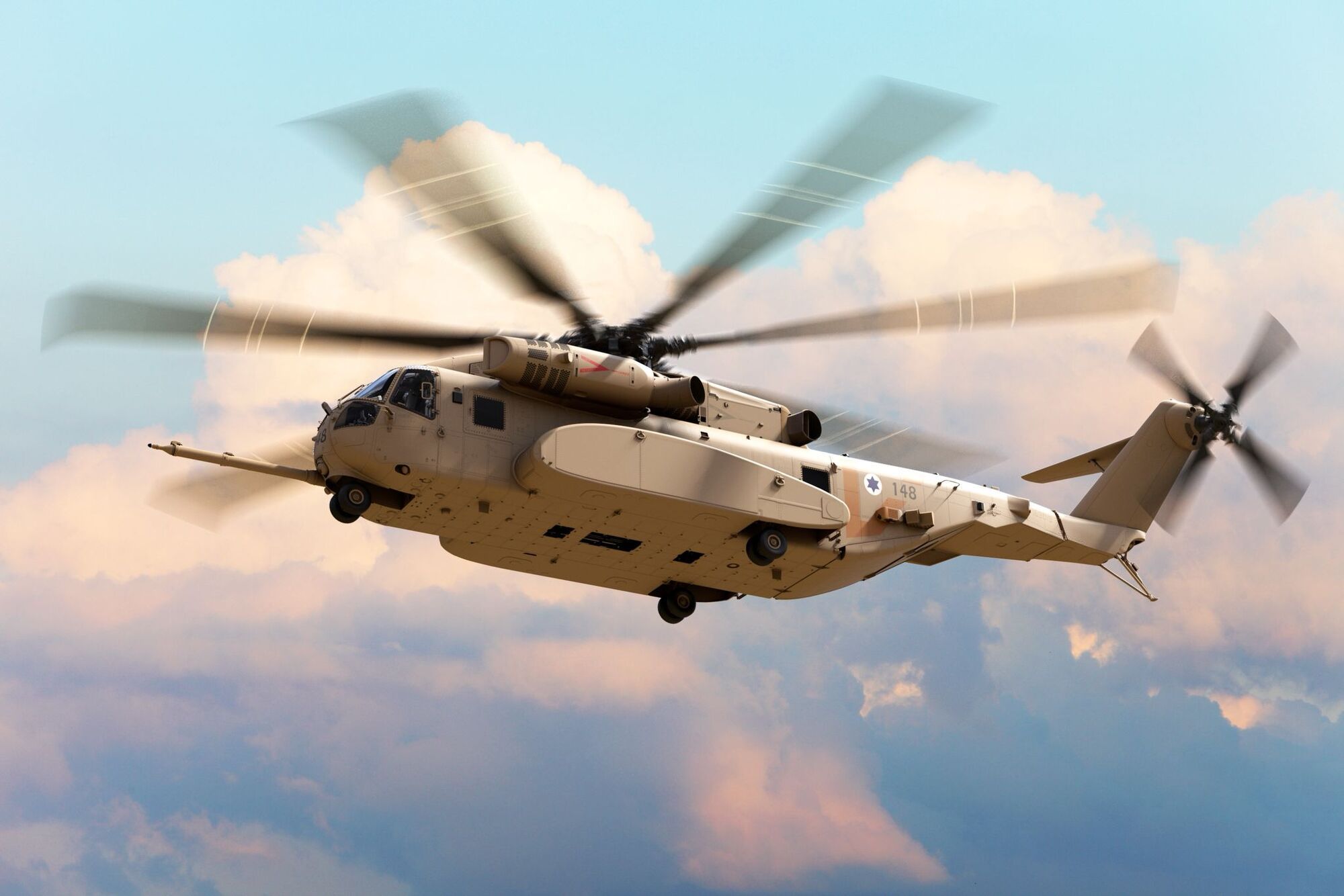 Israel signs $130M deal with Elbit to upgrade IDF's helicopter fleet