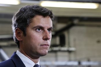 France's new prime minister, Gabriel Attal.