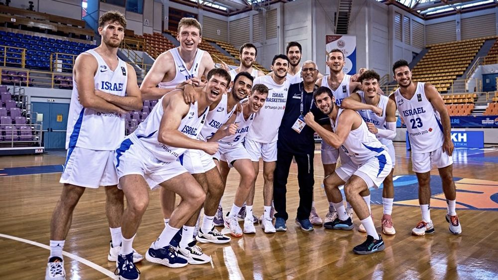 Israel's U20 national basketball team