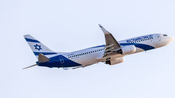 מטוס של חברת אל על, 05.03.2026