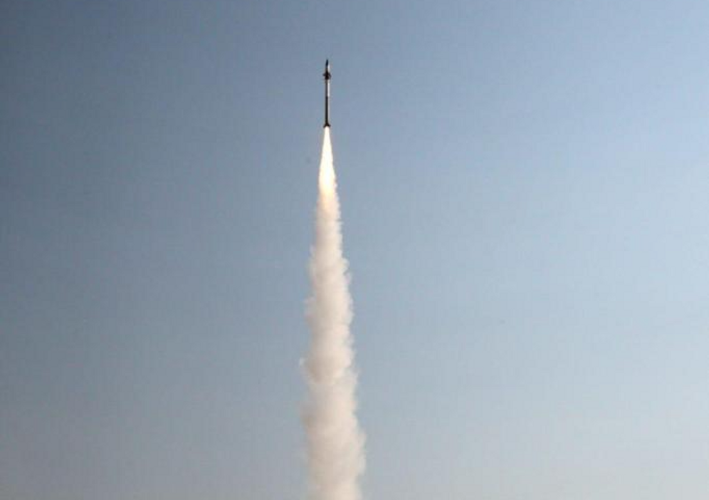 US Army carries out Iron Dome interception test on August 2, 2022.