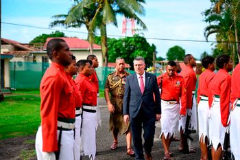 Israel opens embassy in Fiji as FM Sa'ar concludes historic visit
