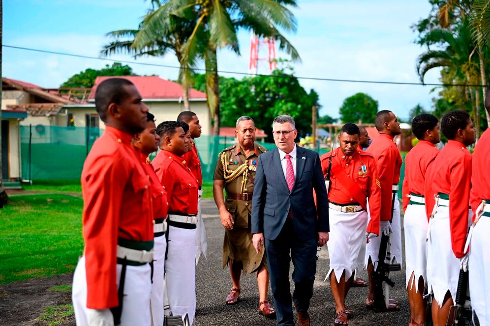 MFA Spokesperson Israel opens embassy in Fiji as FM Sa'ar concludes historic visit