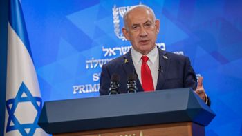 رئيس الحكومة الإسرائيلة بنيامين نتنياهو - أرشيف