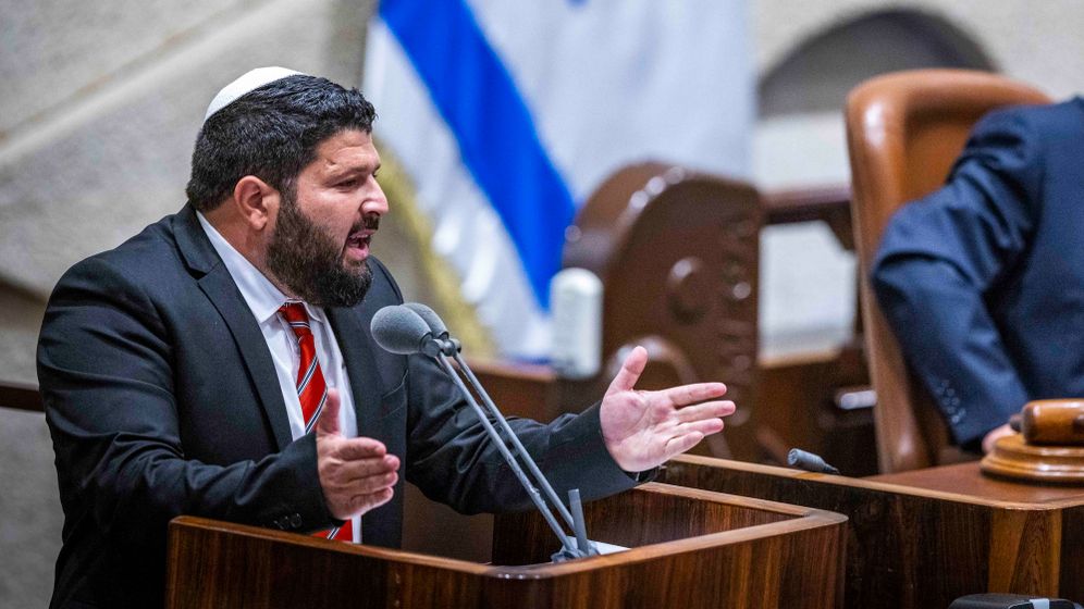 نائب الوزير في مكتب رئيس الحكومة ألموغ كوهين، أرشيف