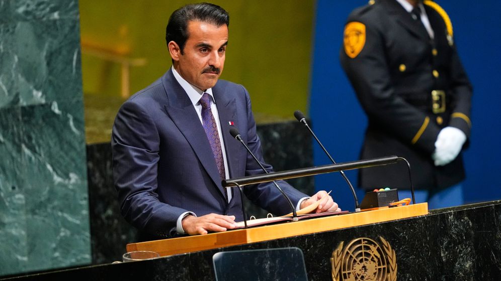 أمير قطر تميم بن حمد آل ثاني في الجمعية العامة للأمم المتحدة، أرشيف