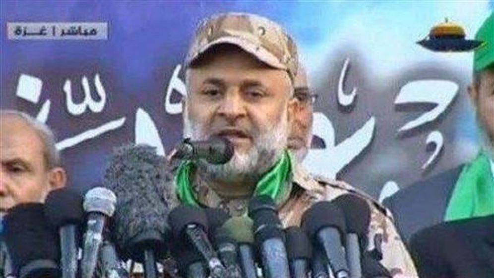 Ra'ad Sa'ad, head of operations of Hamas's military wing