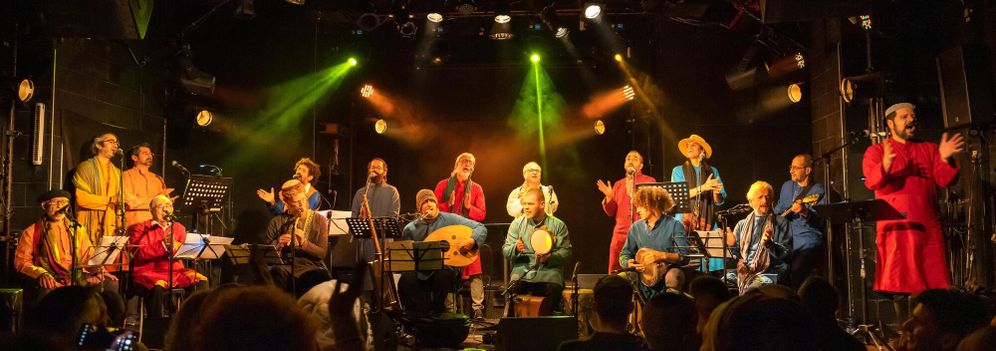 אנסמבל הפיוט ירושלים, שזכו בפרס לנדאו