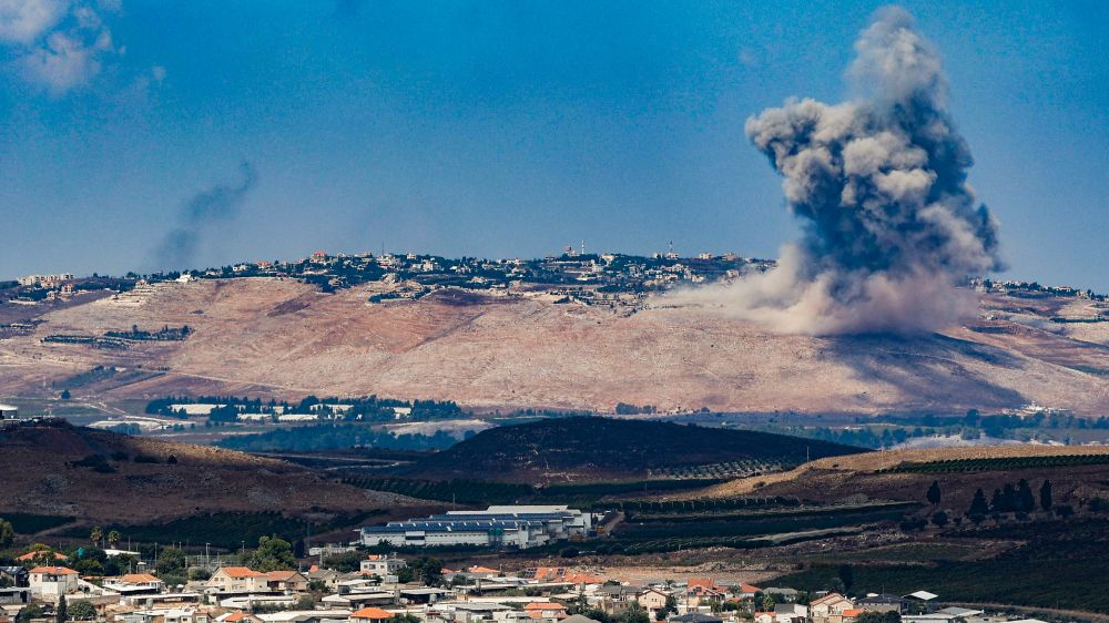 Ataques aéreos das IDF no sul do Líbano contra alvos do Hezbollah