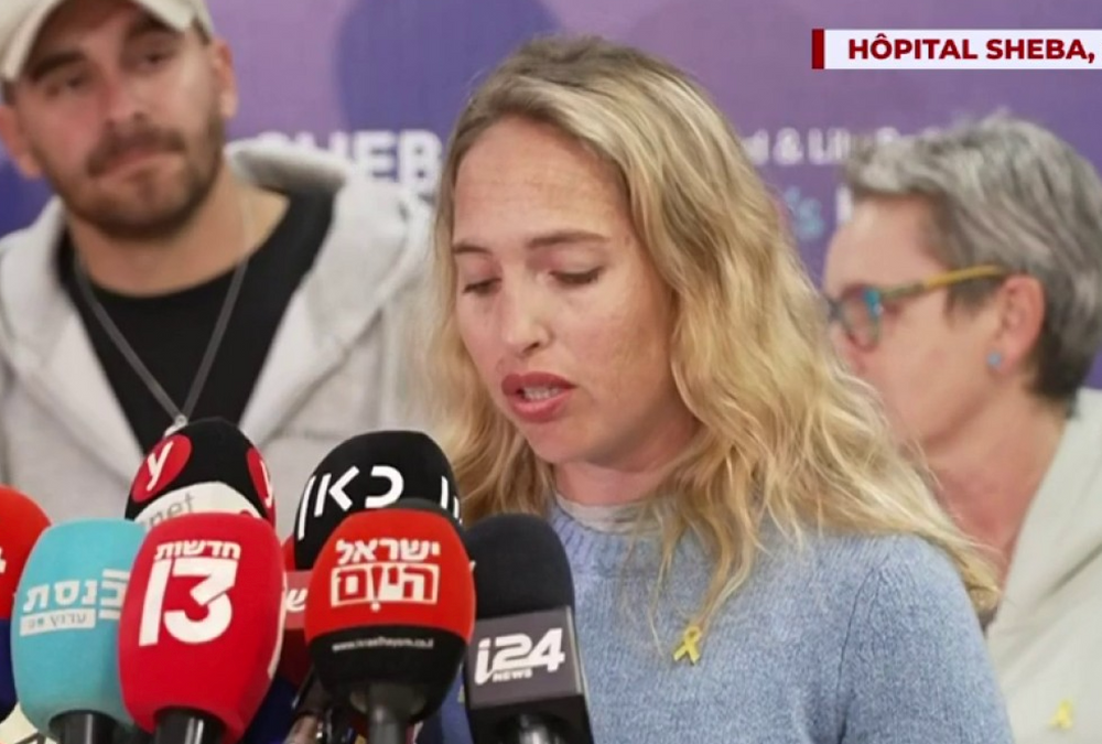 Yemit Ashkenazi, sœur de Doron Steinbrecher