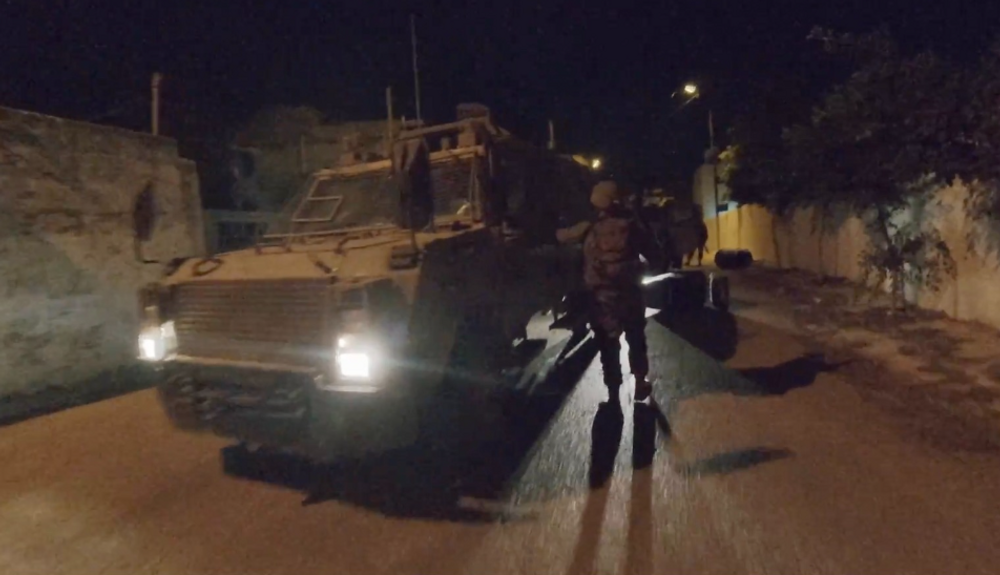 Opération de Tsahal dans un village arabe en Cisjordanie