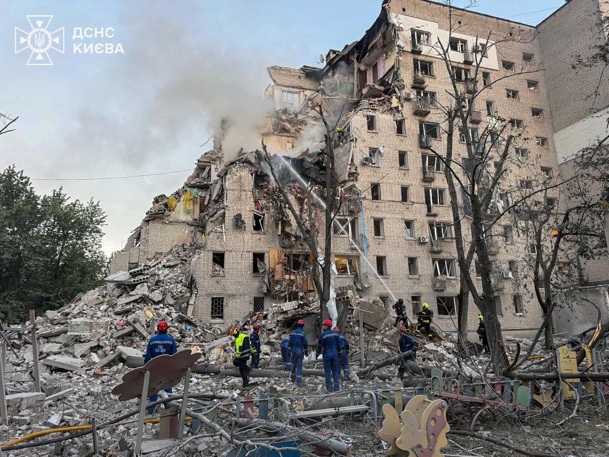 Ukraine : 10 morts et 56 blessés dans une attaque russe massive sur Kiev