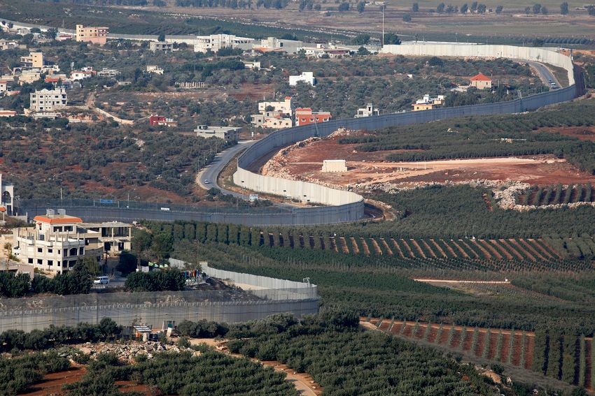 i24NEWS - IDF: Israel's border fence with Lebanon damaged yet no breach