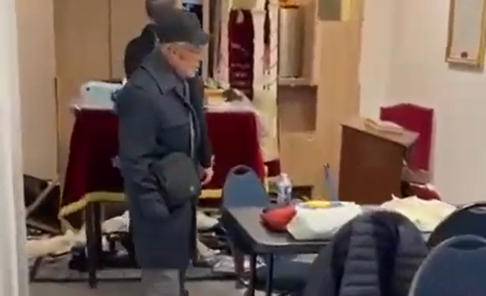 Screenshot / 27A Paris synagogue vandalized