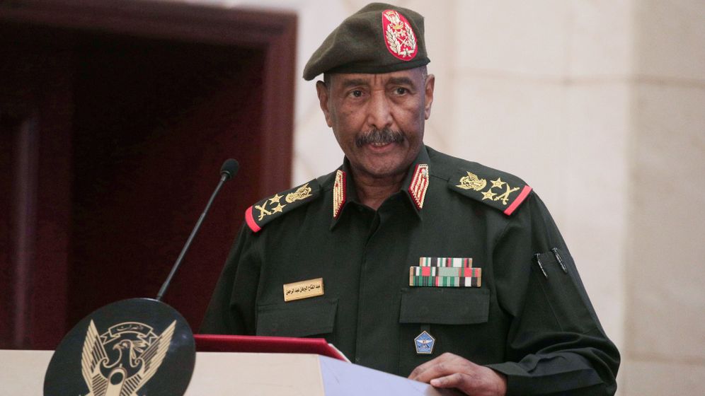 الفريق أول عبد الفتاح البرهان، رئيس مجلس السيادة السوداني، الأرشيف