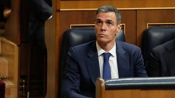 Pedro Sánchez au Parlement espagnol, juin 2026