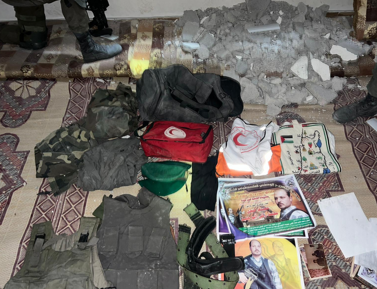 IDF conduz operação em hospital controlado pelo Hamas e prende 90 terroristas 27a lei de direitos autorais Israel