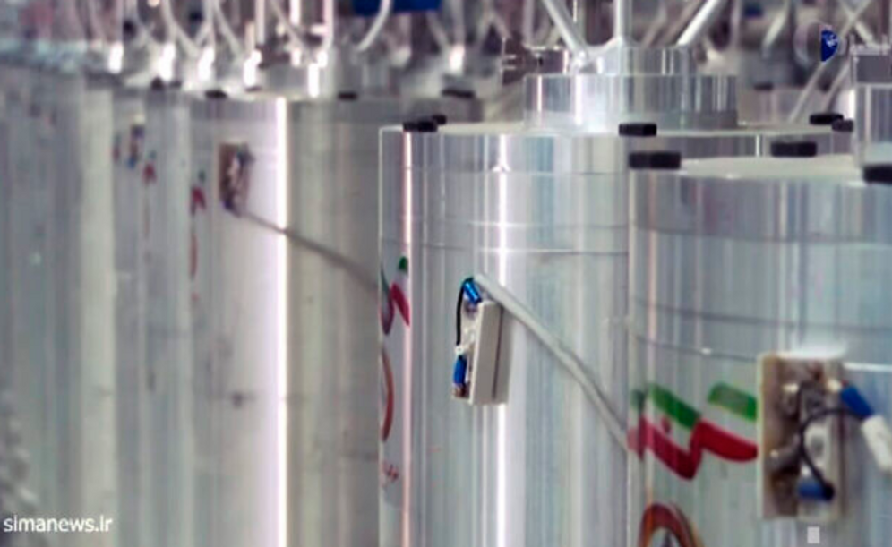 IRIB via AP Usine d'enrichissement d'uranium de Natanz, à 322 km au sud de Téhéran, en Iran