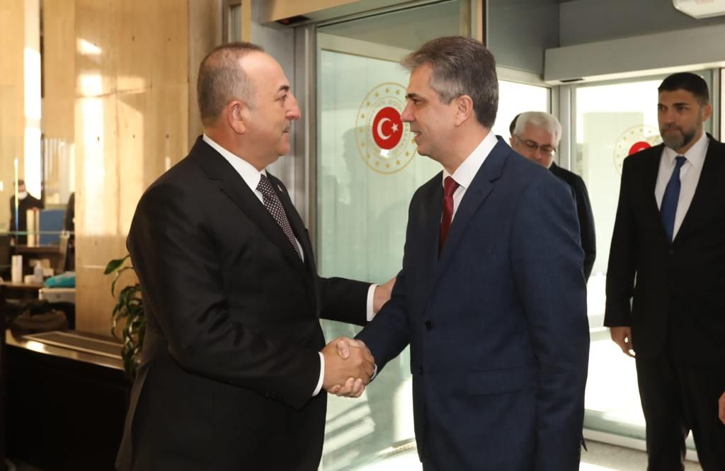 Israel's Top Diplomat Arrives In Quake-hit Turkey For Sympathy Visit - Vimarsana News
