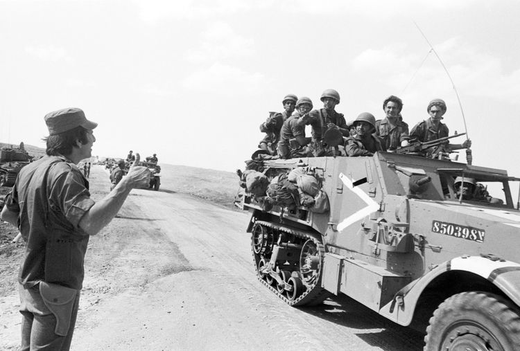 Courtesy of the IDF Archives at the Ministry of Defense/Michael Estel