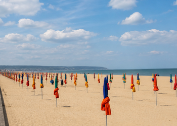 Image d'illustration - plage de Deauville