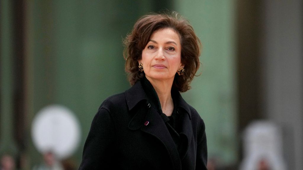 Audrey Azoulay élue à l'Académie des beaux-arts