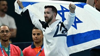 Gymnast Artem Dolgopyat wins silver at Paris Olympics, Israel's 3rd medal of the day