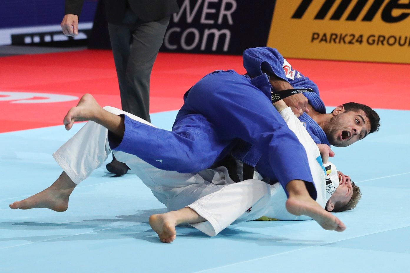 Israeli Judoka Sagi Muki Wins Gold Medal At World Judo Championship Final In Japan