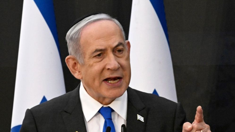 Israeli Prime Minister Benjamin Netanyahu