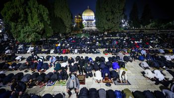 מסגד אל-אקצא, חודש הרמדאן, ארכיון.