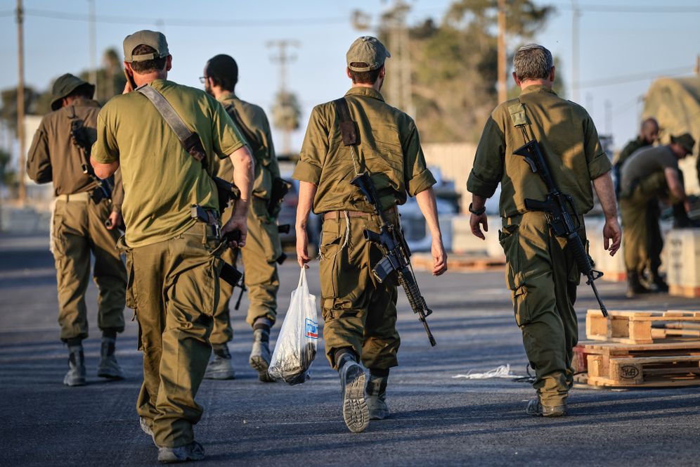 جنود احتياط - صورة توضيحية