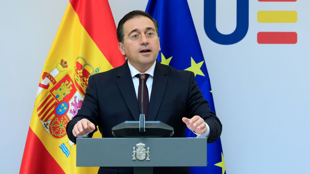 Spanish Foreign Minister, José Manuel Albers, archive