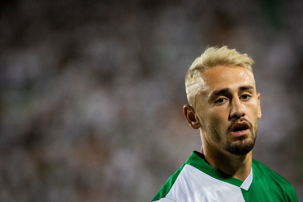 Israel's Maccabi Haifa player Omer Atzili.