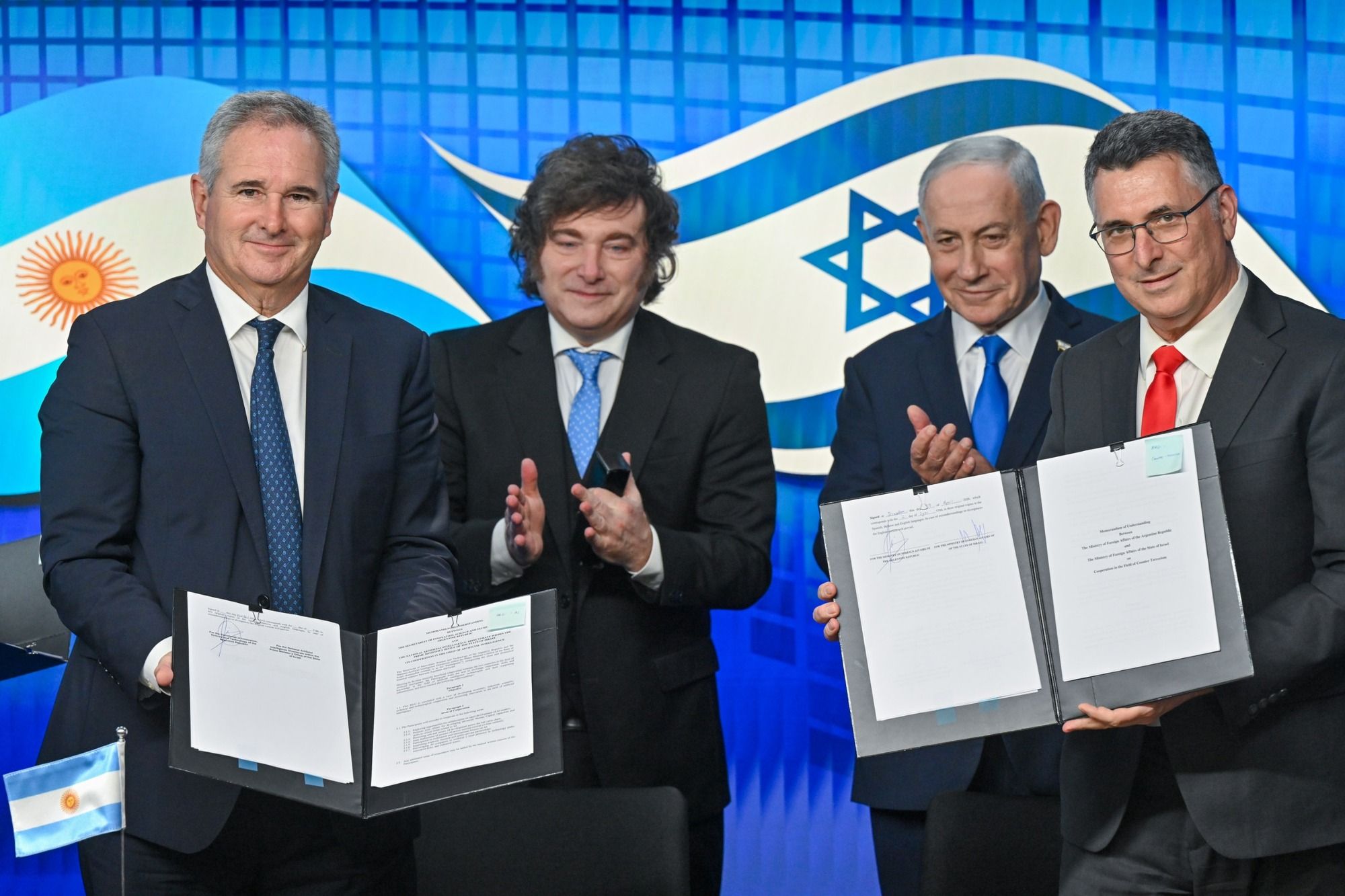 Israël et l’Argentine lancent les "accords Isaac", une nouvelle alliance stratégique inspirée des accords d’Abraham