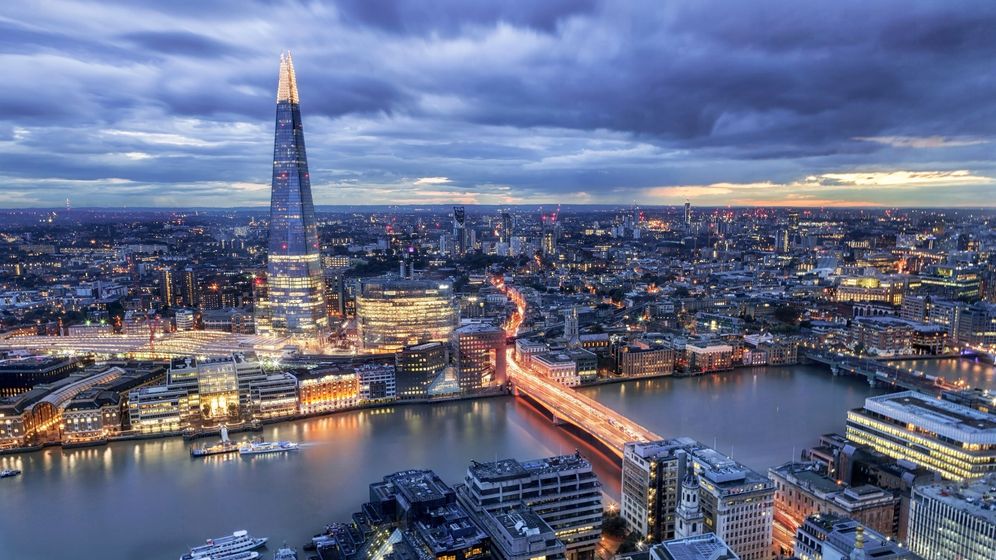 VisitBritain/George Johnson Vue du quartier financier de la City à Londres, Royaume-Uni