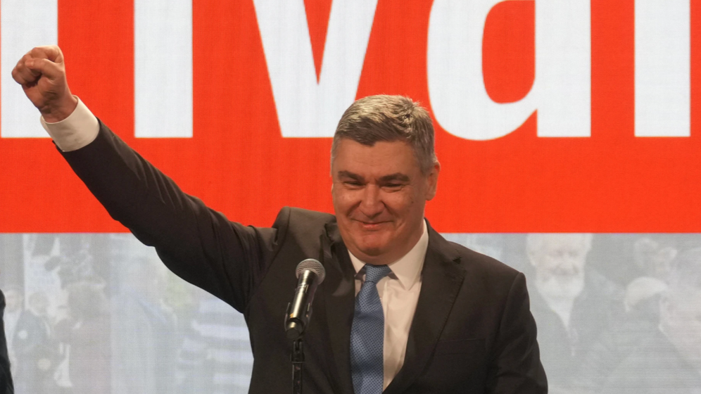 AP Photo/Darko Bandic Zoran Milanović