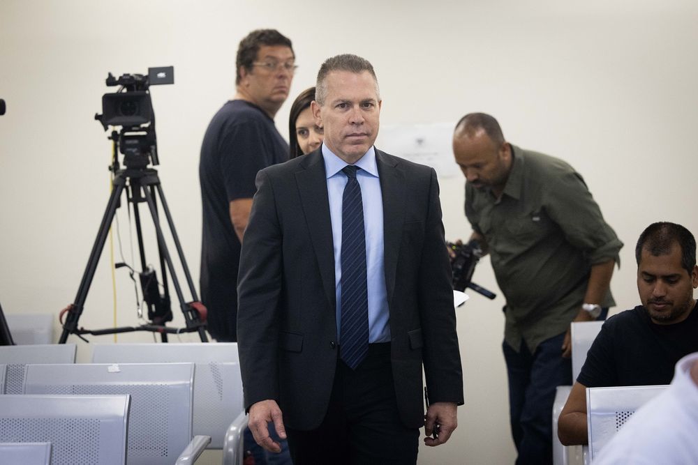 L'ambassadeur d'Israël auprès de l'ONU, Gilad Erdan, à Jérusalem, le 31 mai 2022