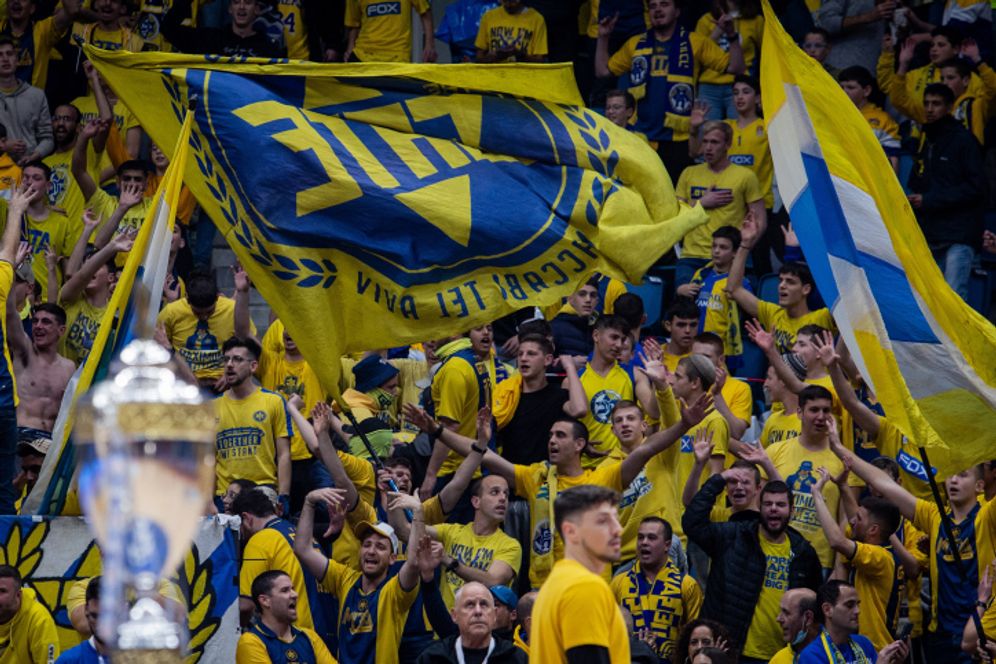 Oren Ben Hakoon/Flash90 The National Cup final match between Hapoel Jerusalem and Maccabi Tel Aviv in Jerusalem, Israel.