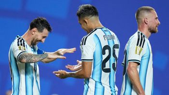ليونيل ميسي في كأس العالم، 17 يونيو 2026