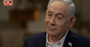 Netanyahu on 60 Minutes interview